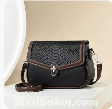 Womens Handbags Pu Leather (black)